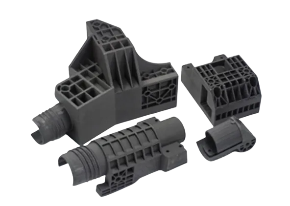 3D printed prototype parts
